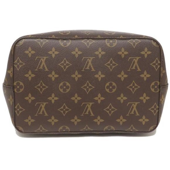 Louis Vuitton Shoulder Bag Neonoe Monogram Red - Picture 7 of 8